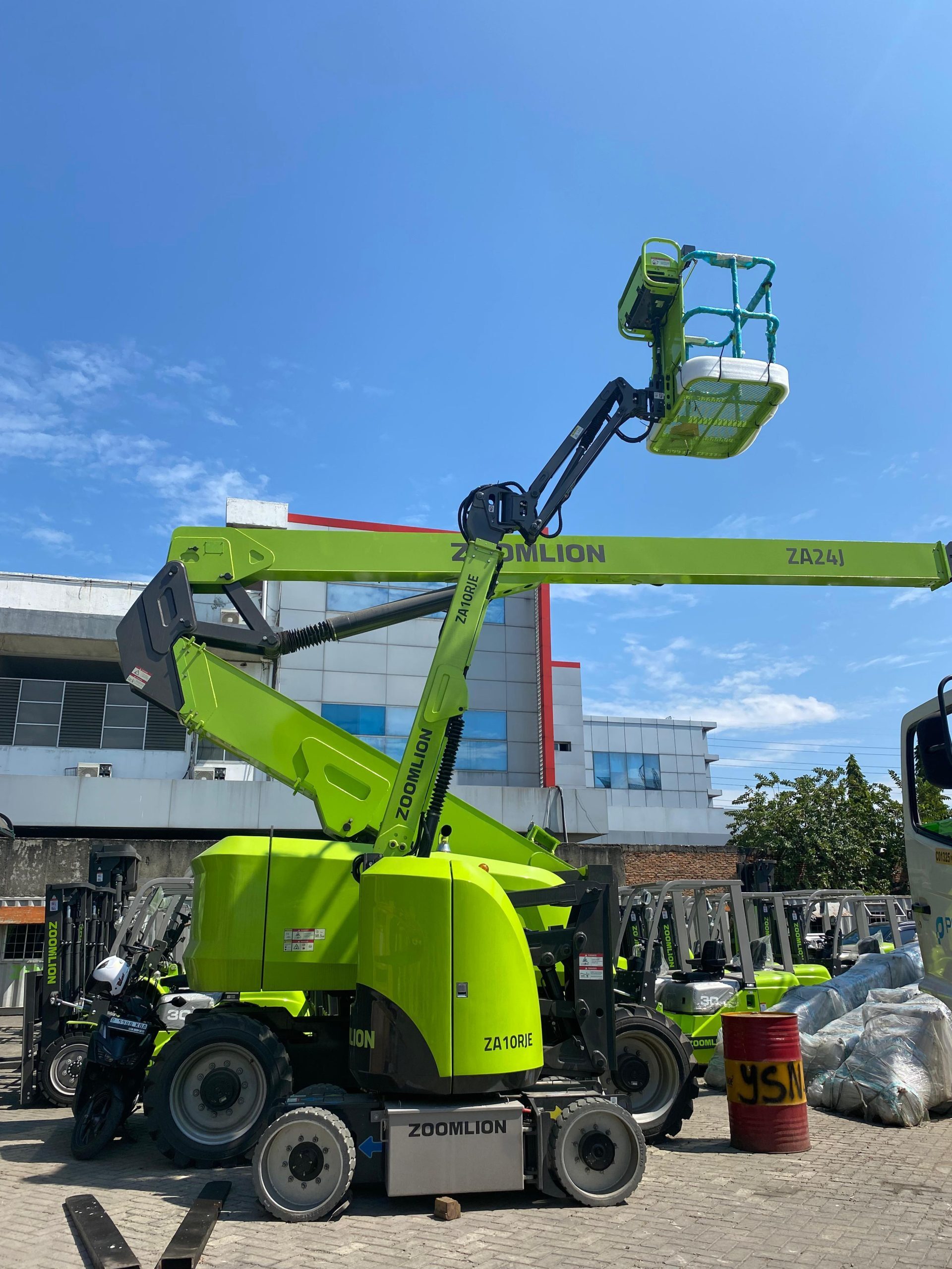 Mengenal Standar K3 dalam Operasi Boomlift